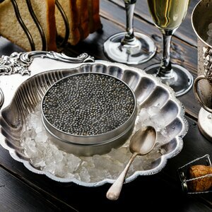 Caviar oscietre Imperial Green 100% Natural