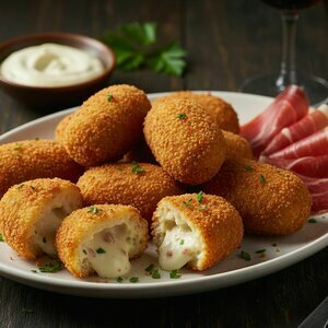 Iberian Ham Croquetas