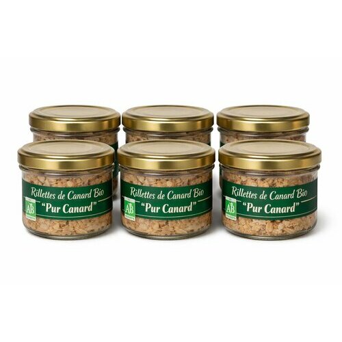 Organic "Pure Duck" Rillettes � Fresh 
