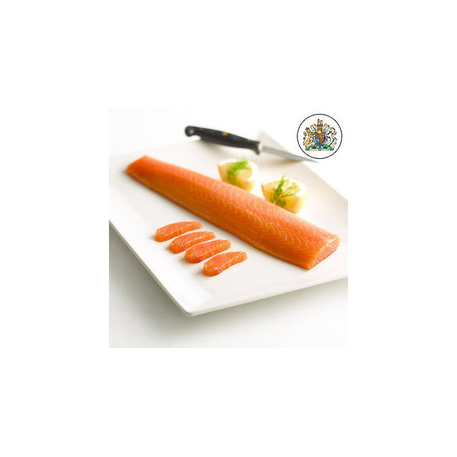 Royal Scottish Smoked Salmon Heart