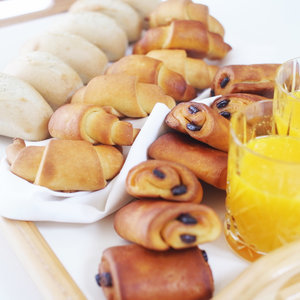 Organic gluten free breakfast box