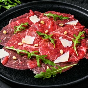 Argentinian Black Angus Beef Carpaccio 