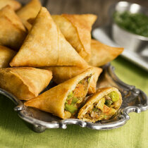 Vegetarian Samoussas