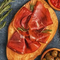 100% natural sliced Iberian Ham