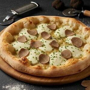 Truffle Pizza Doppia Lievitazione