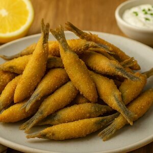 Fried Anchovies
