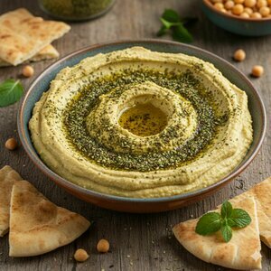 Houmous Zaatar