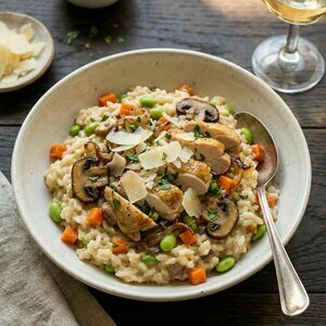 Chicken & Vegetable Risotto
